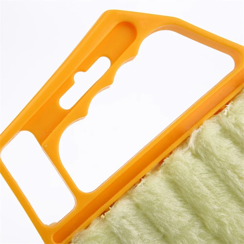 Multifunctional Venetian Blind Brush Window Air Conditioner Duster Dirt Dust Cleaning Cleaner Protable Home Clean Tool