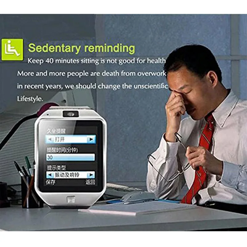  Letine 5Pcs/set smartwatch dz09 dz 09 electronics men women smart-watch phone for sunsang huawei an