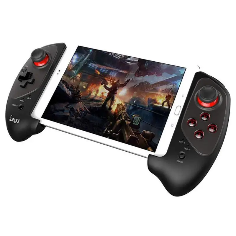 Беспроводной джойстик Red Bat Bluetooth гладкая игровая площадка для телефона Android/IOS/Switch/Win/7/8/10