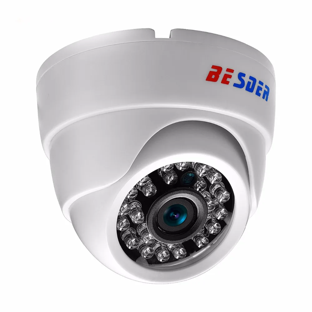 BESDER 2.8MM Wide Angle IP Camera 720P 960P 1080P P2P H.264 Onvif RTSP ...