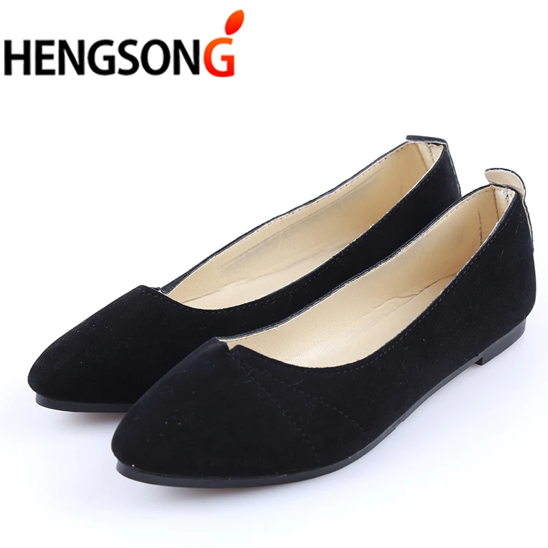 

Women Shoes Women Ballet Flats Shoes for Work Cloth Flats Sweet Loafers Slip On Women's Pregnant Flat Shoes Oversize ER911589