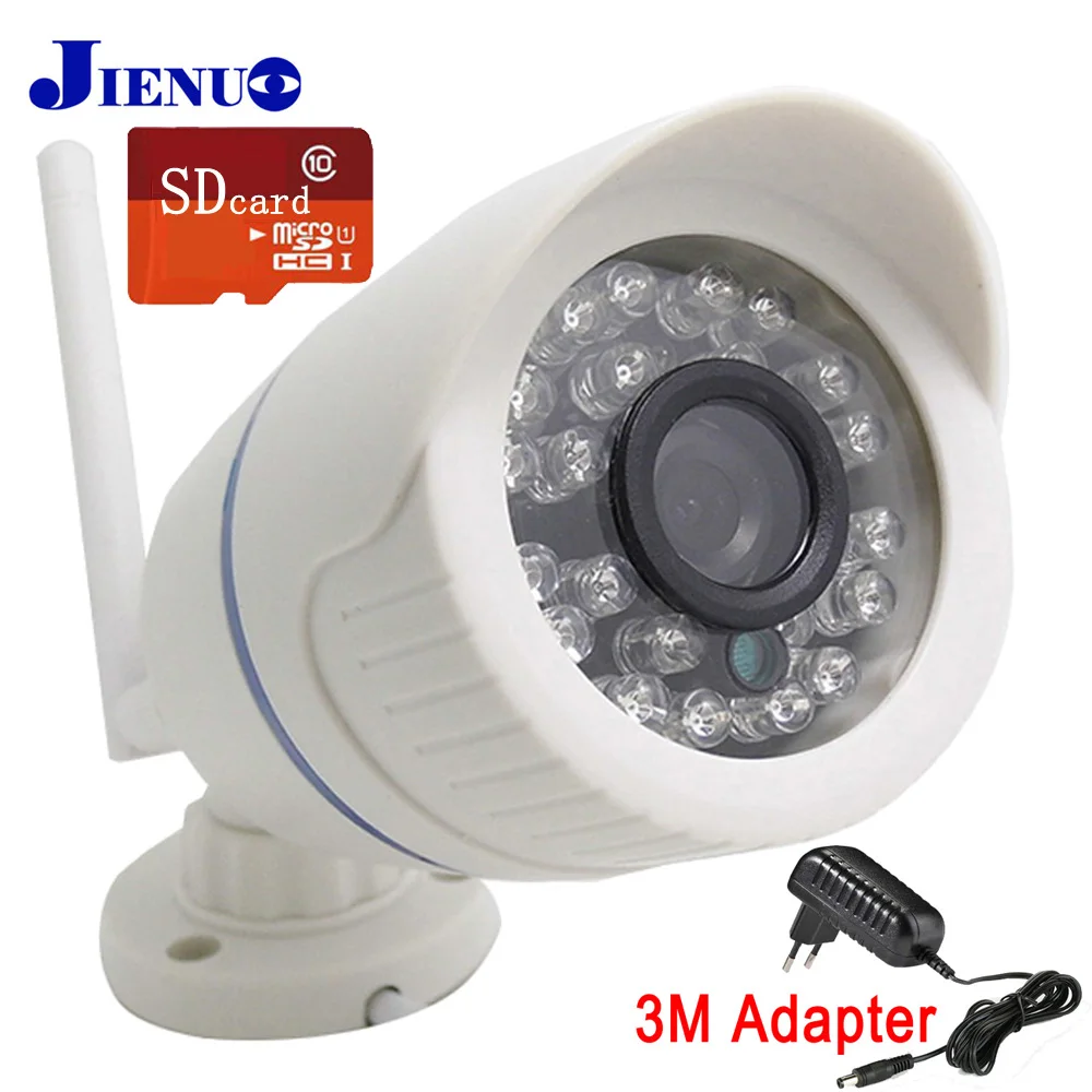 720P 960P 1080P ip camera font b wireless b font Security surveillance video camera WIFI SD