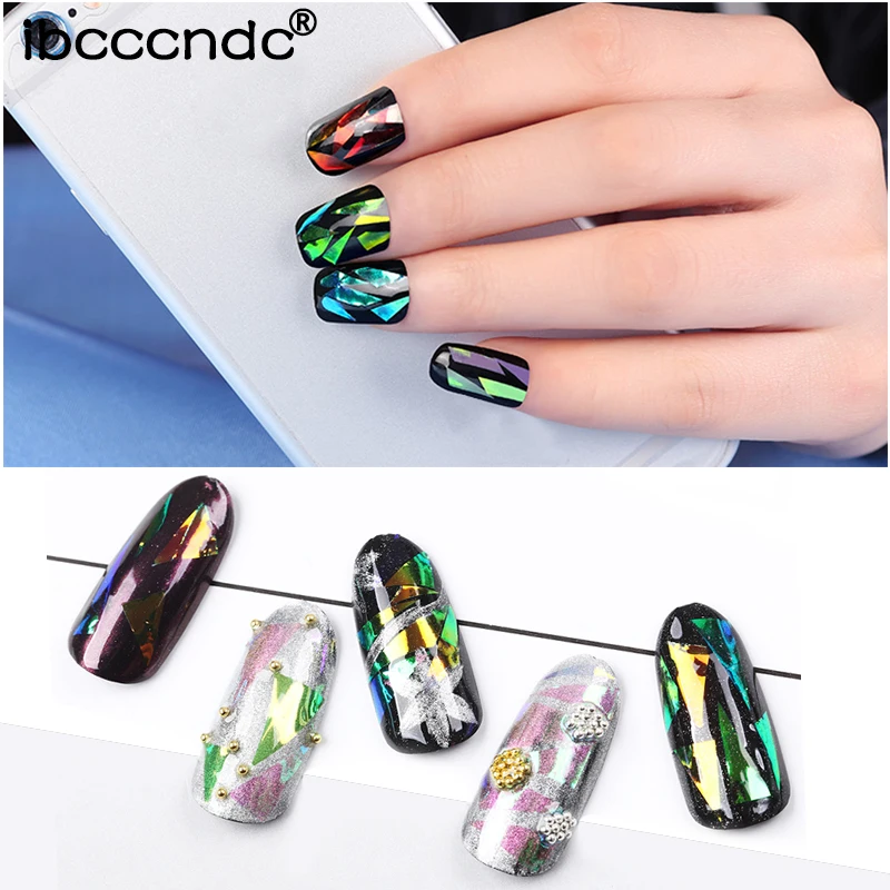 Переводные наклейки для ногтей Starry Sky 20 шт./компл.|nail tips decoration|nail foilnail art transfers |