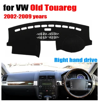 

Car dashboard covers mat for Volkswagen VW Old TOUAREG 2002-2009 Right hand drive dashmat pad dash cover dashboard accessories