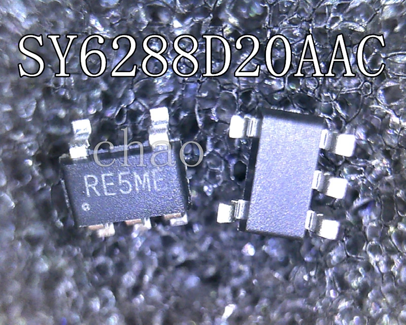 5pcs/SY6288D20AAC SY6288D20 RE4DZ RE4ZC SOT23-5