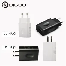 Digoo DG-XED, универсальное USB зарядное устройство, США, ЕС, адаптер питания, 5 В, 2 А, питание, домашнее настенное зарядное устройство, адаптер для ip-камеры телефона