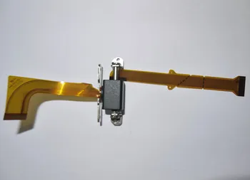 

New flip LCD screen hinge unit connected Shaft with flex cable for Panasonic DMC-GH2 GH2 Micro Camera