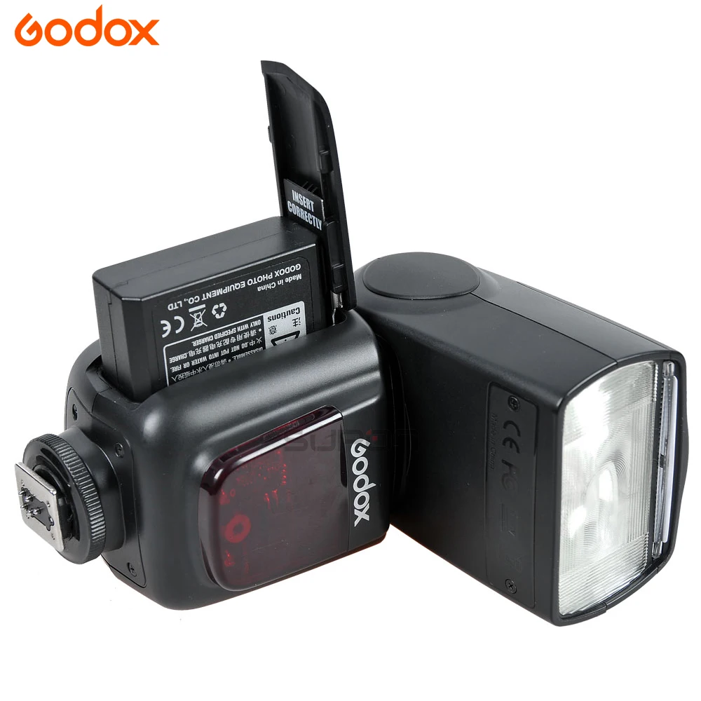 Godox Вспышка Speedlite перезаряжаемая литий-ионная вспышка V860/C E-TTL 1/8000s для Canon Nikon Eshow V860 с батареей