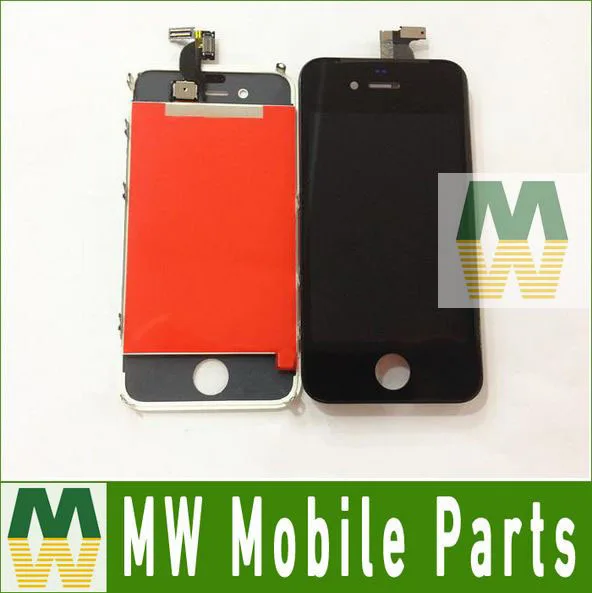 

1PC /Lot For Iphone 4 LCD Display With Touch Screen Assembly Free Shipping