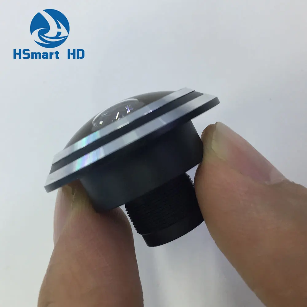 1,7 мм рыбий глаз широкоугольный дверной объектив камеры m12x05 ИК плата крепление для HD 1080P камеры