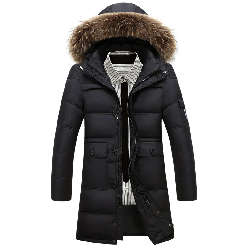 hugo boss mens winter coats