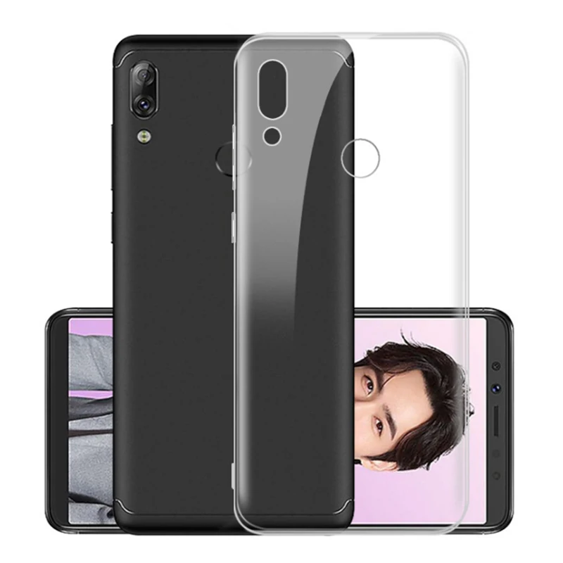 

TPU Phone Case For Lenovo K5pro K5 Pro Z5 Phone Case High Quality Transparent Protection Cover Shell Cases