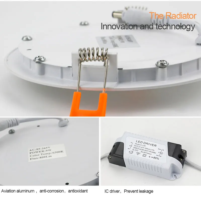 led panel downlights  (18)