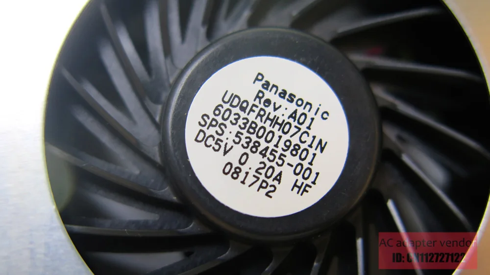 Для HP Compaq CQ511 511 515 510 610 516 615 616 CQ515 CQ516 CQ610 CQ615 вентилятор для процессора ноутбука|laptop