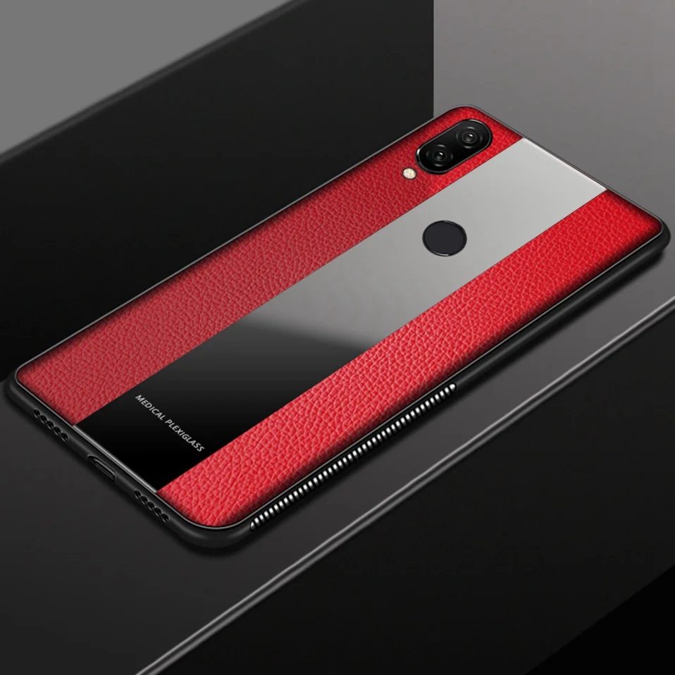 Phone Case For Huawei Y9 2019 Cases Silicone Shockproof Leather Case For Huawei Mate 20 RS Nova 2 Plus 2S Honor V9 V10 Magic 2   (2)