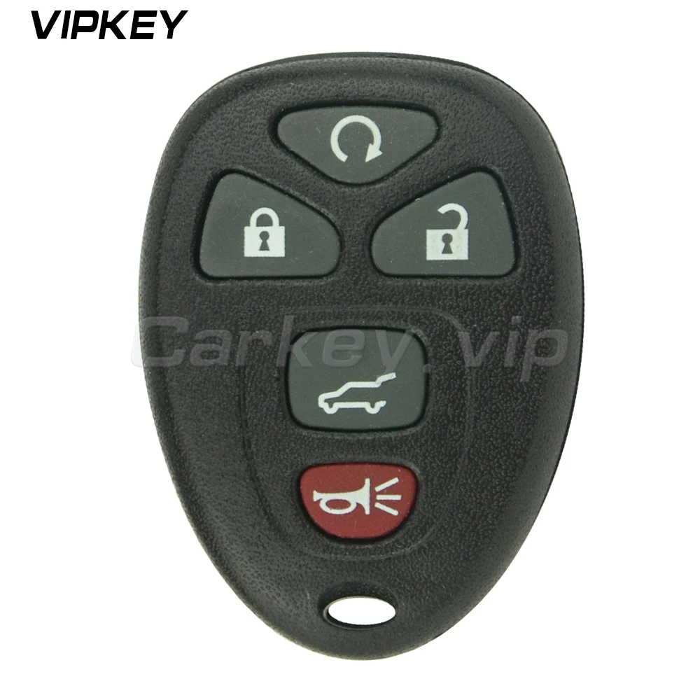 Remotekey KOBGT04A 5 Button 315mhz Remote Key Fob For Buick Cadillac Chevrolet Car Key High Quality