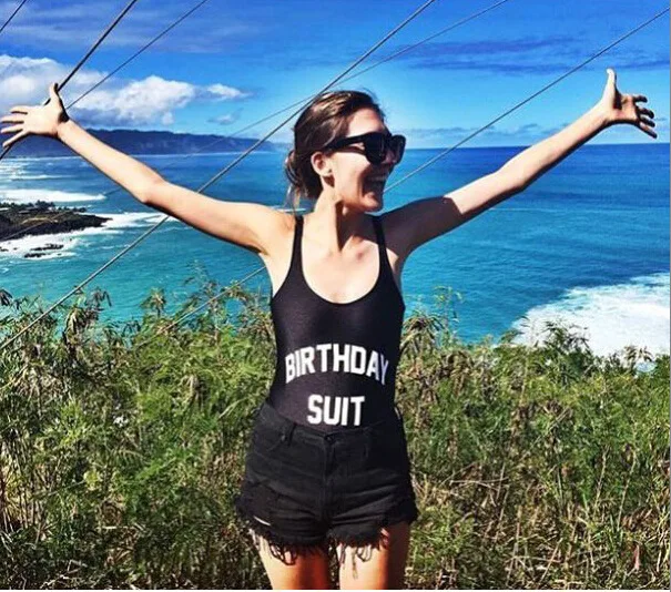 birthday suit bodysuit