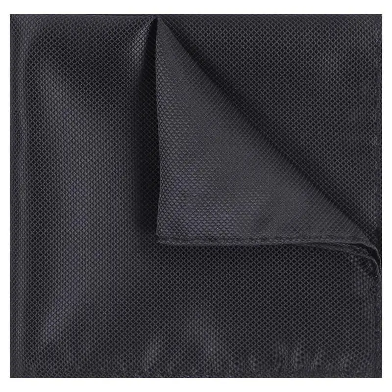 

Mens Pocket Square Checkered Silk Hankerchief Jacquard Table Napkin Mocketer Noserag Snot-rag Bandanas