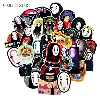 

40PCS/Set Cartoon Faceless Men Graffiti Piano Guitar Mobile Phone Sticker Notebook Pack Motorcycle Bicycle Sticker