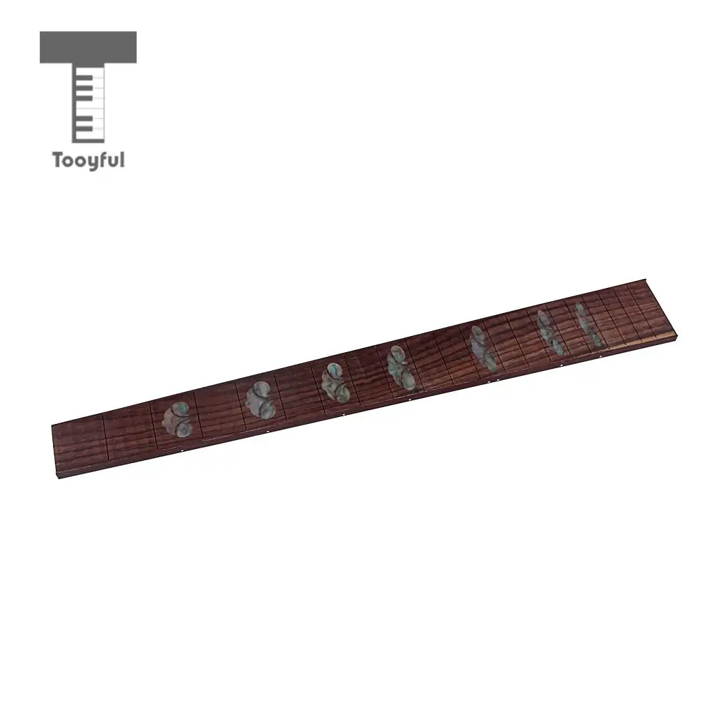 Rosewood 20 Frets Fretboard Fingerboard for 41 Inch Acoustic Guitar Replacement