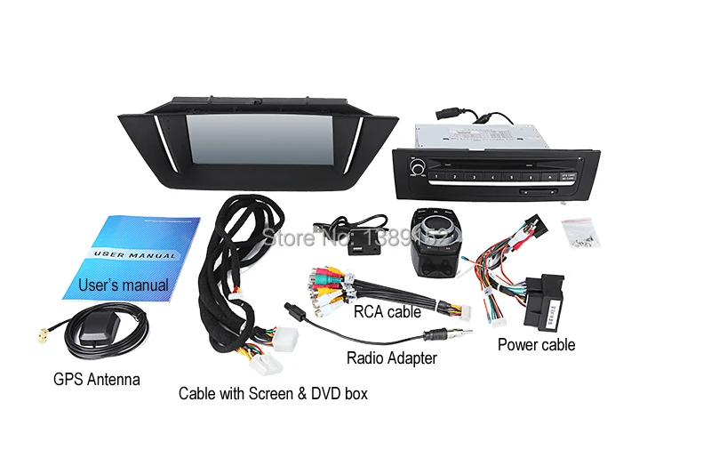 Cables of BMW X1 E84 2009-2013 Wince