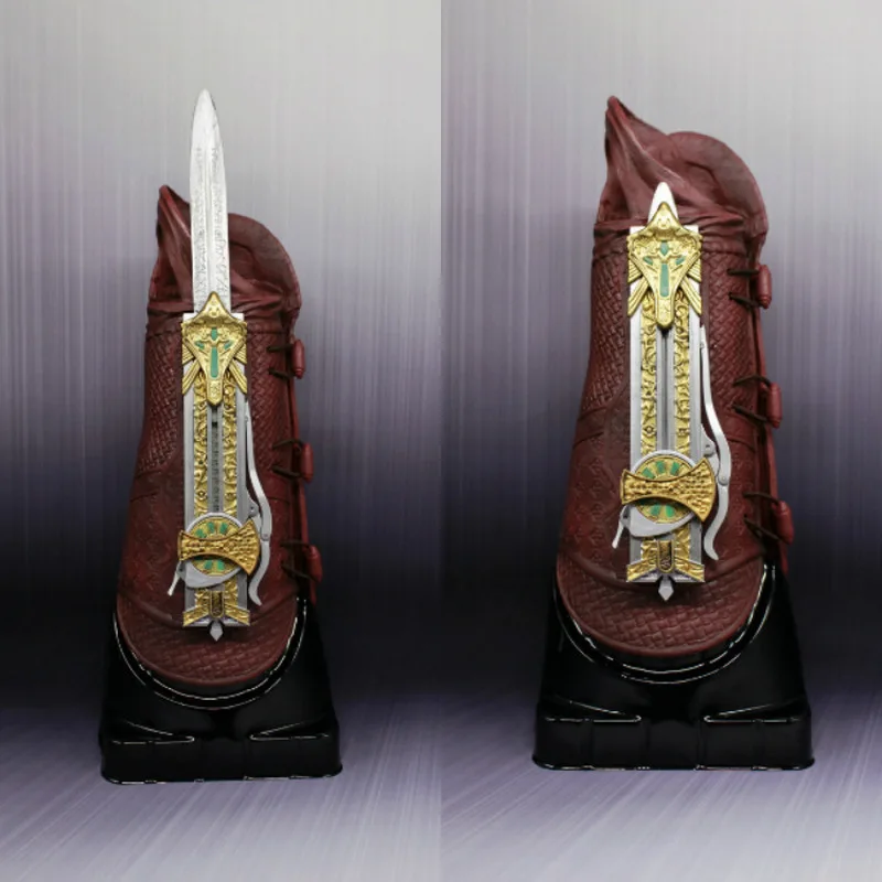 

COSPLAY 1:1 Anime Sleeve Arrow Action Figure Pirate Hidden Blade Edward Weapons Sleeves Swords Kids Collection Toys