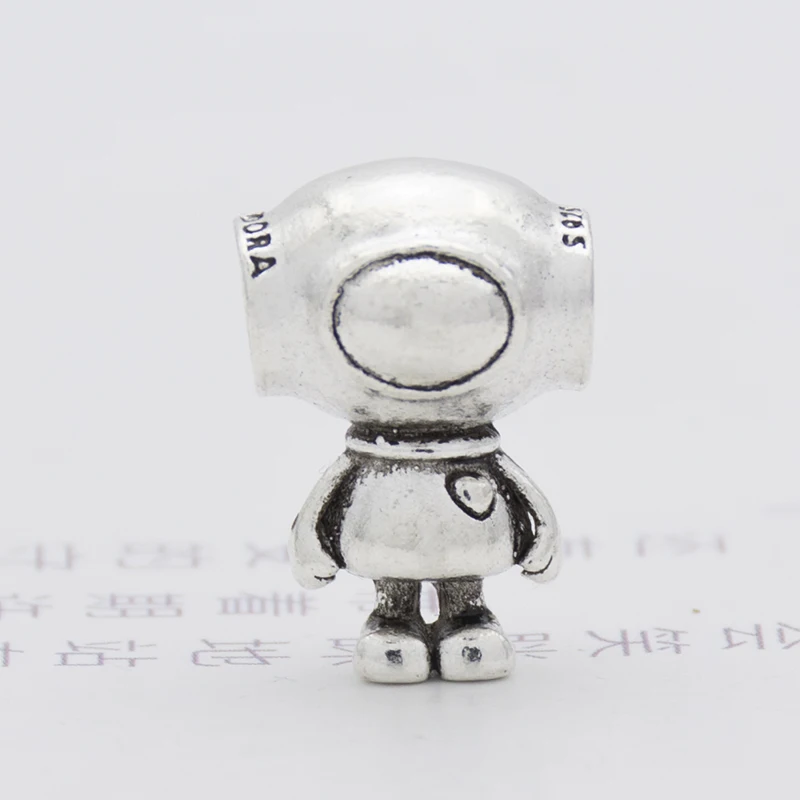 

wholesale Sterling Silver CHARM Bead pendant Fit Original Pandor Charms bead for women Bracelet 10pcs/pack