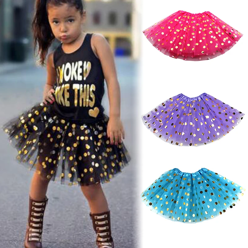 

Tutu Skirt for Baby Girl Fashion Kids Girls Princess Sequins Party Wear Dance Ballet Ball Gown Tutu Skirts tule skirt children