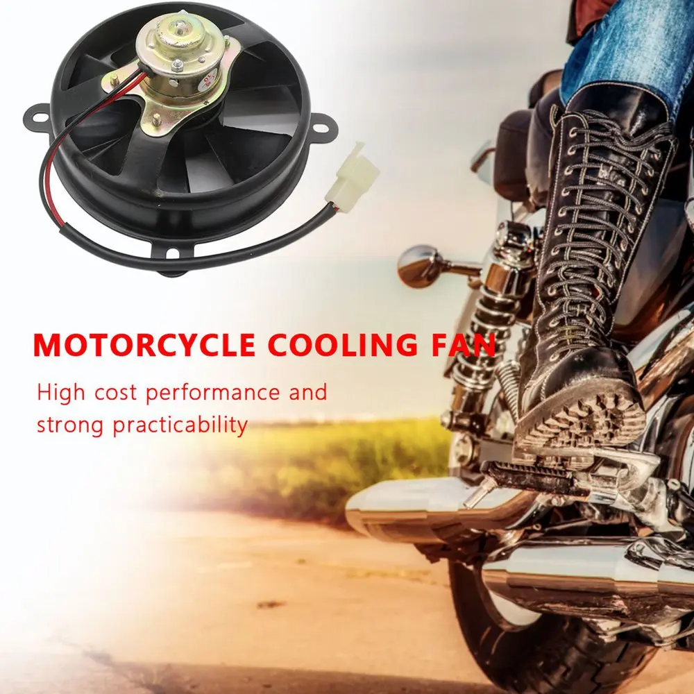 

Atv Motorcycle Cooling Fan 150cc 250ccs Four Angle Iron Fan Atv Accessories