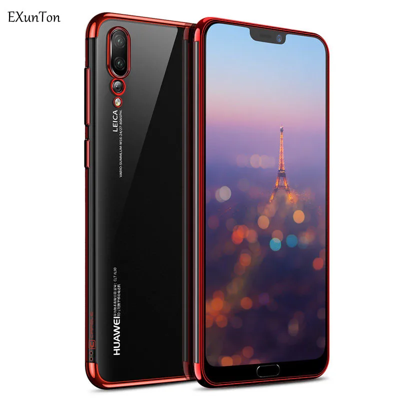 

Simple Bumper Case For Huawei Mate 8 9 10 20 Mate20 Pro Lite Nova 2i Shockproof Ultra Thin Clear PC Back TPU Silicon Case Cover