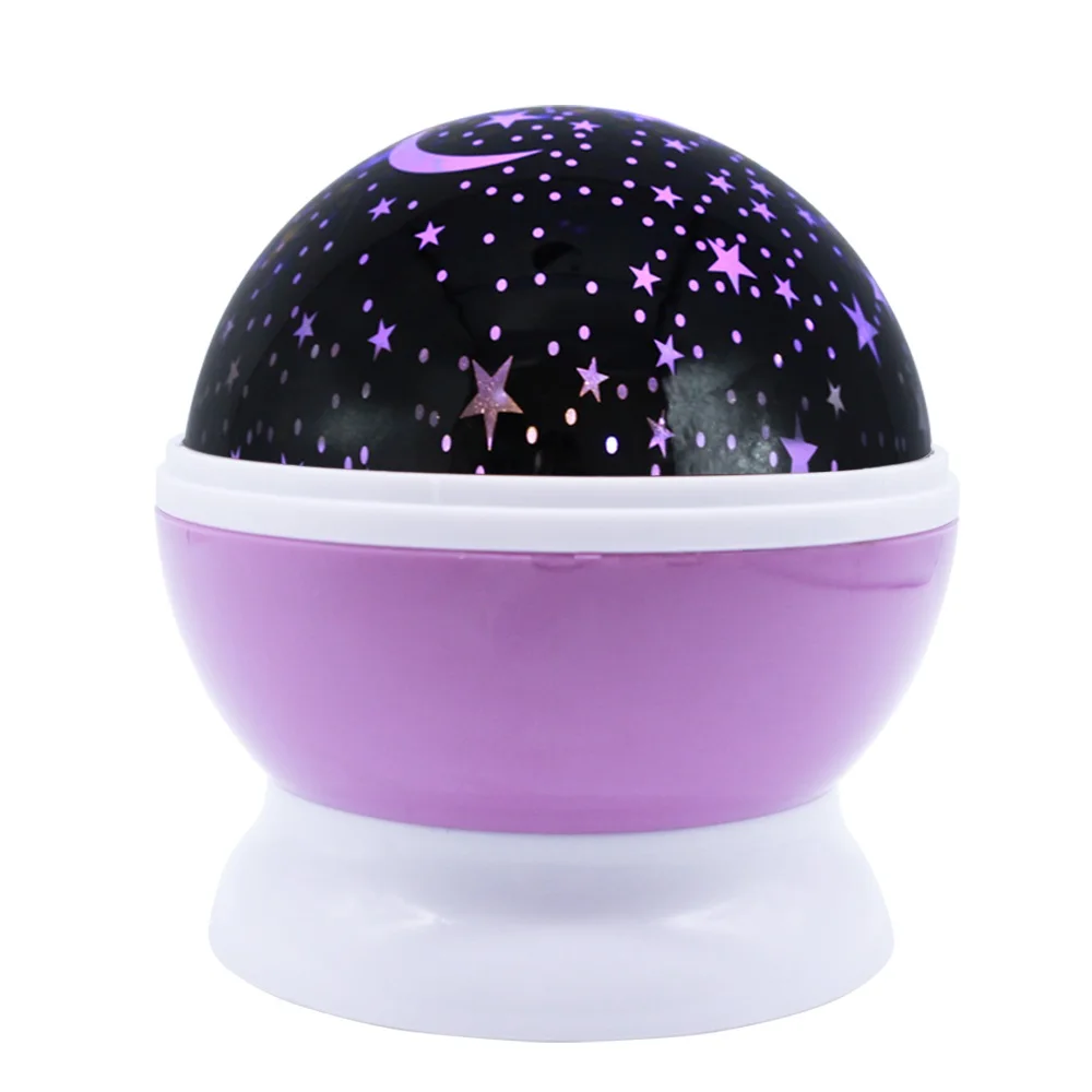 spinning projector night light