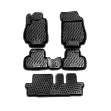 Коврики в салон For CHEVROLET Orlando, 2011-> 5 шт.(полиуретан
