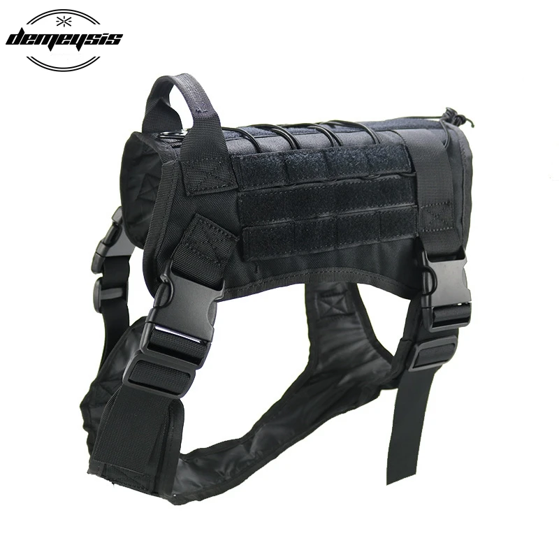 Buy Tactical Police Traning Dog Vest Combat Military