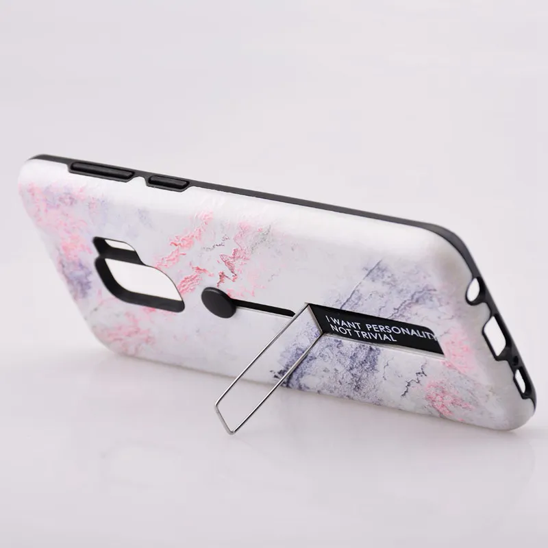 Ollivan Marble Case Phone Stand Holder Silicone Case For Samsung Galaxy S8 S9 Plus Note 8 9 S7 Edge J8 J6 J4 A5 A7 A6 Plus 2018 A5 2017 (4)