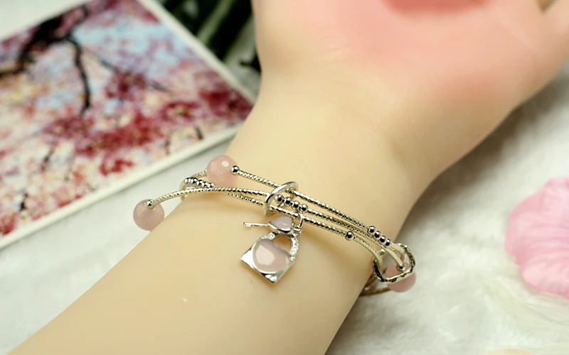 011603A Silver bracelets 5