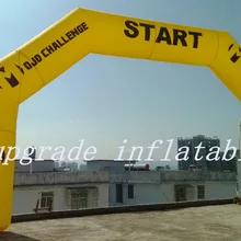 Пользовательские логотип реклама надувные декоративные ворота, Арка стартовый финишный линия надувная АРКА