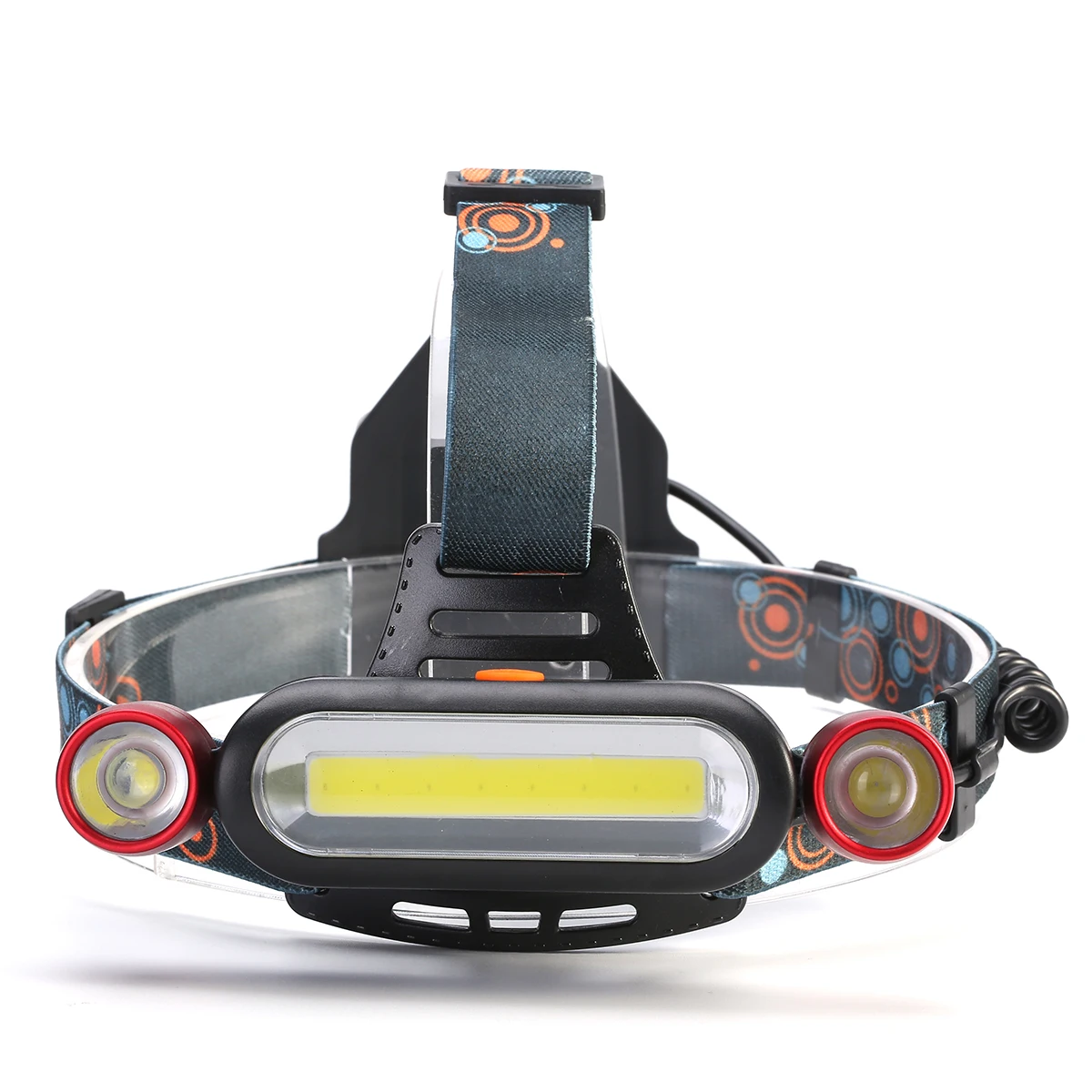 Налобный фонарь Jiguoor аккумуляторный 18650 лм 2 светодиода XM L T6|Налобные LED-фонари| |