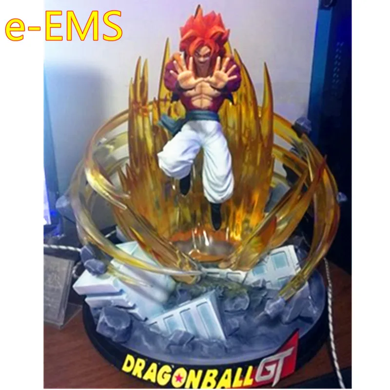 

Dragon Ball Super Soldier Gogeta Resin Statue Decorations Action Figure Collection Model Giocattolo G2299