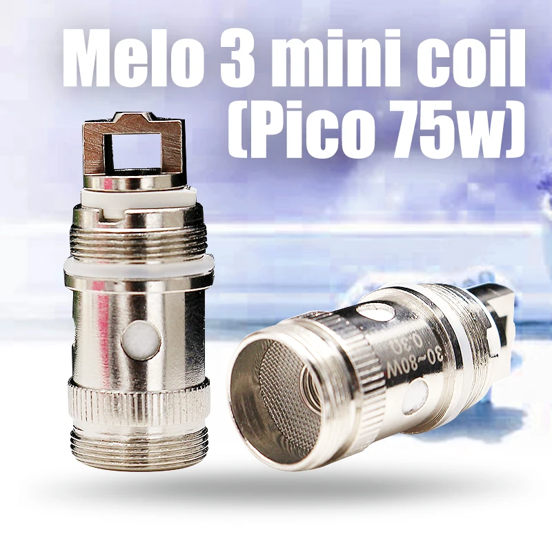 

Original vapesoon sub ohm Atomizer Core EC Coil head Melo 3 mini Atomizer tank Replacement Coil head