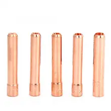10 шт./компл. 13N21-24 Медная головка тела Tig сварочный факел сварные расходные материалы для сварки пайки