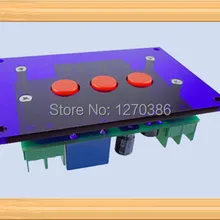 5 шт. XH-W1301 термостат специальная панель/полупрозрачные панели/3 кнопки 100*70 мм модуль