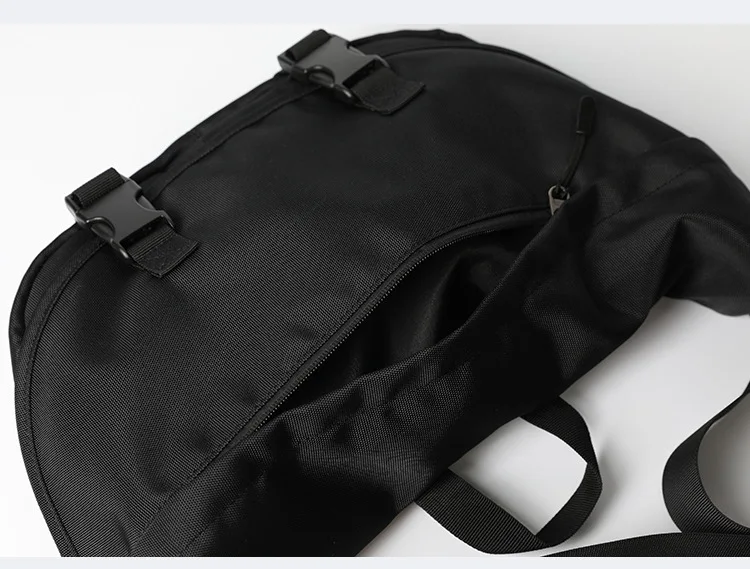 Sacos de Homens Mensageiro Sacolas de Nylon