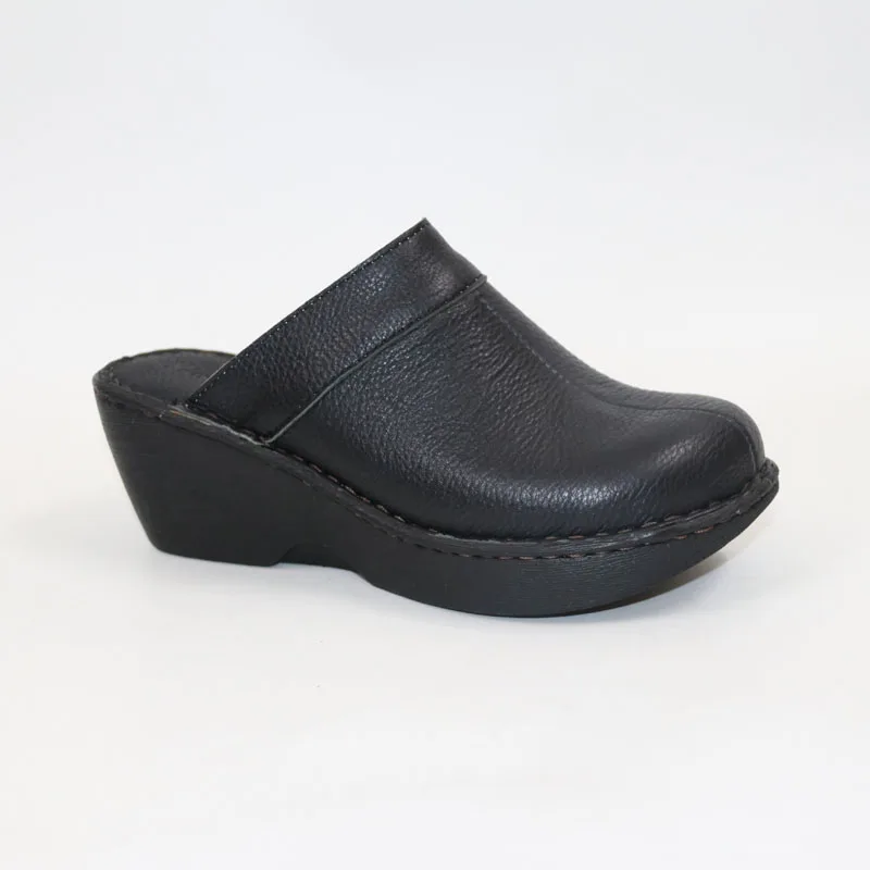 Achat Pantoufles en cuir Confortable sandales Femmes pantoufles
