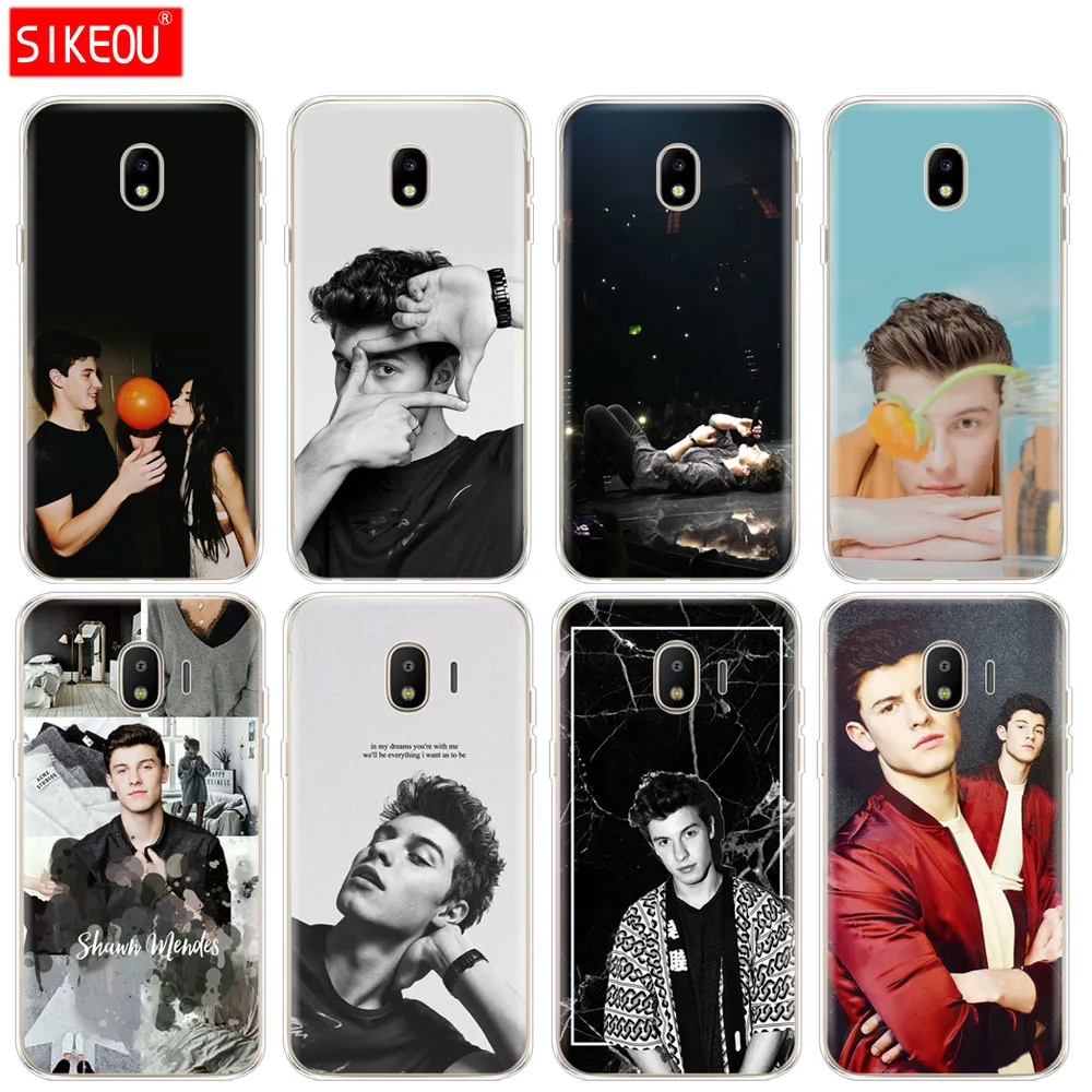 Силиконовый чехол для телефона Samsung Galaxy J3 J5 J7 2017 J330 J530 J730 PRO j2 2018 shawn mendes | Мобильные