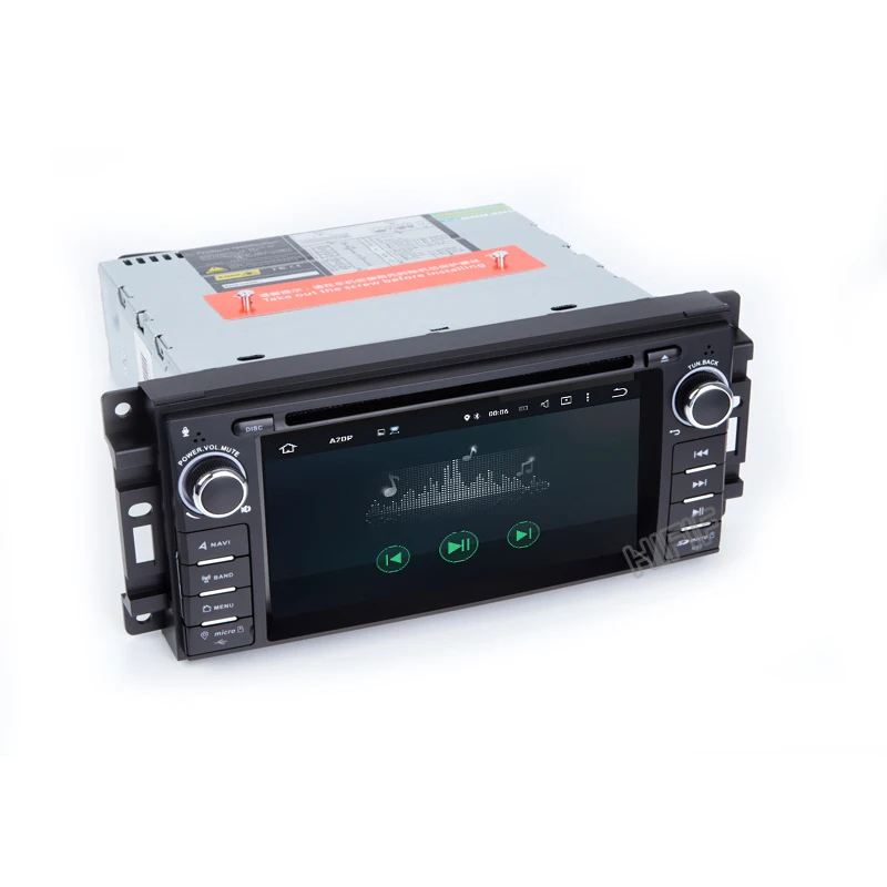 IPS 8 ядер Android 10 Автомобильный DVD Радио GPS стерео для Jeep Liberty Wrangler Компас Commander Grand