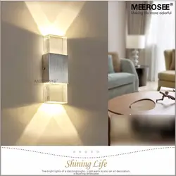 Современный светодио дный светодиодный настенный светильник рядом с лампой для спальни кабинет Ванная комната свет Оптовая светодио дный
