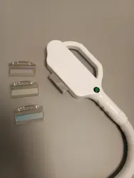 Ручка машины удаления волос ipl с 3 фильтрами без счетчика
