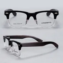 MONGOTEN бренд дизайн мужской моды ацетат полного обода деревянная дужка очков асферическая линза очки Анти-усталость ретро очки чтения