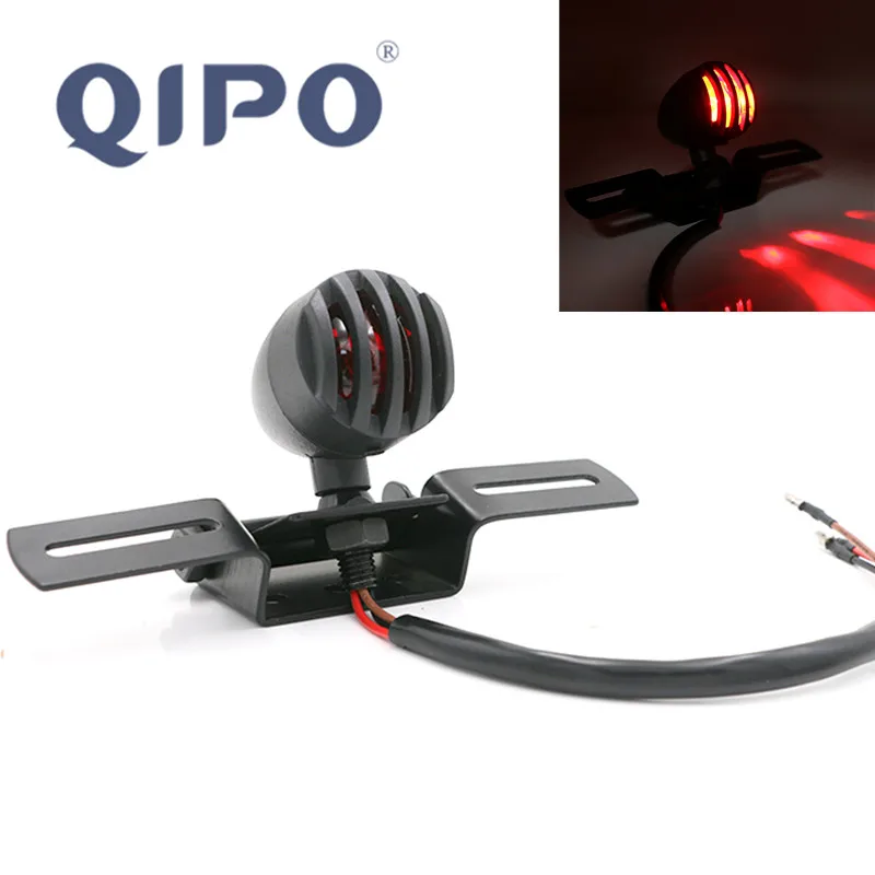 QIPO мотоцикл стоп сигнал лицензии для большинства мотоциклов|lamp for|lamp lamplamp light |