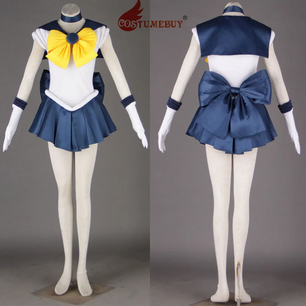 hot sell Anime Sailor Moon Tenoh Haruka Uranus School Uniform Cosplay Costume